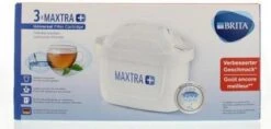 BRITA Maxtra+ Filterpatronen - 3 Stuks 27 BRITA Maxtra+ Filterpatronen - 3 Stuks -Buiten Kamperen 1200x575