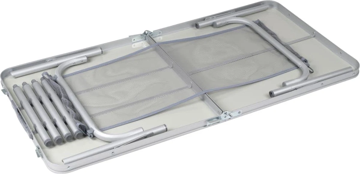 Bo-Camp Campingtafel - Premium - Koffermodel - 120x60x70 6 Bo-Camp Campingtafel - Premium - Koffermodel - 120x60x70 - Afbeelding 4