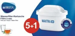 BRITA Maxtra Filterpatronen - 5+1-Pack -Buiten Kamperen 1200x584
