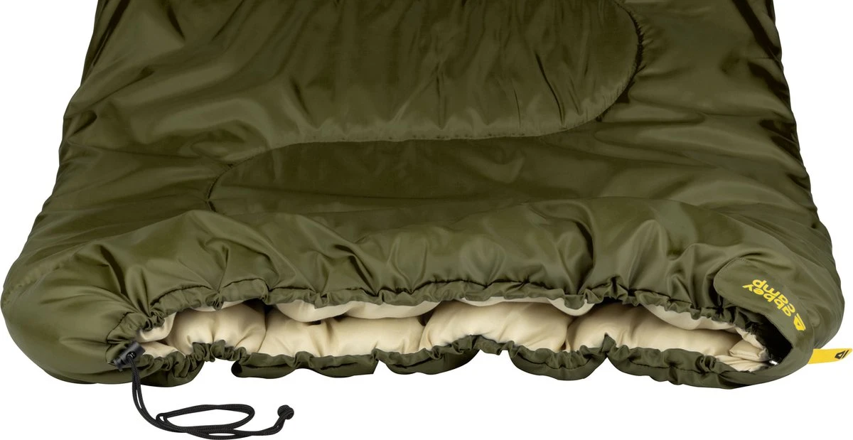 Abbey Camp Slaapzak Amsterdam-07 - Dekenmodel - 210 X 85 Cm - Groen 9 Abbey Camp Slaapzak Amsterdam-07 - Dekenmodel - 210 X 85 Cm - Groen - Afbeelding 7