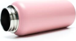 Thermosfles - Pastel Pink - 1 Liter - Extra Dop Met Rietje & Drinktuit - Thermosflessen - Isoleerfles - BPA Vrij - Lekvrij - Thermosfles 1 Liter - Isoleerfles 1 Liter - Thermoskan - Isoleerbeker - Thermosbeker -Buiten Kamperen 1200x644 1