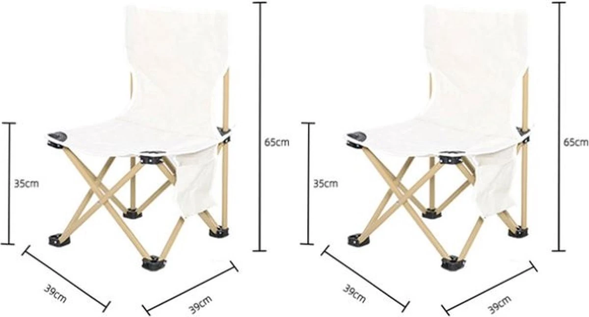 Merkloos Camping Tafel Met Stoelen - Inklapbaar - Camping Set - Kamperen - Outdoor - Lichtgewicht 5 Merkloos Camping Tafel Met Stoelen - Inklapbaar - Camping Set - Kamperen - Outdoor - Lichtgewicht - Afbeelding 3