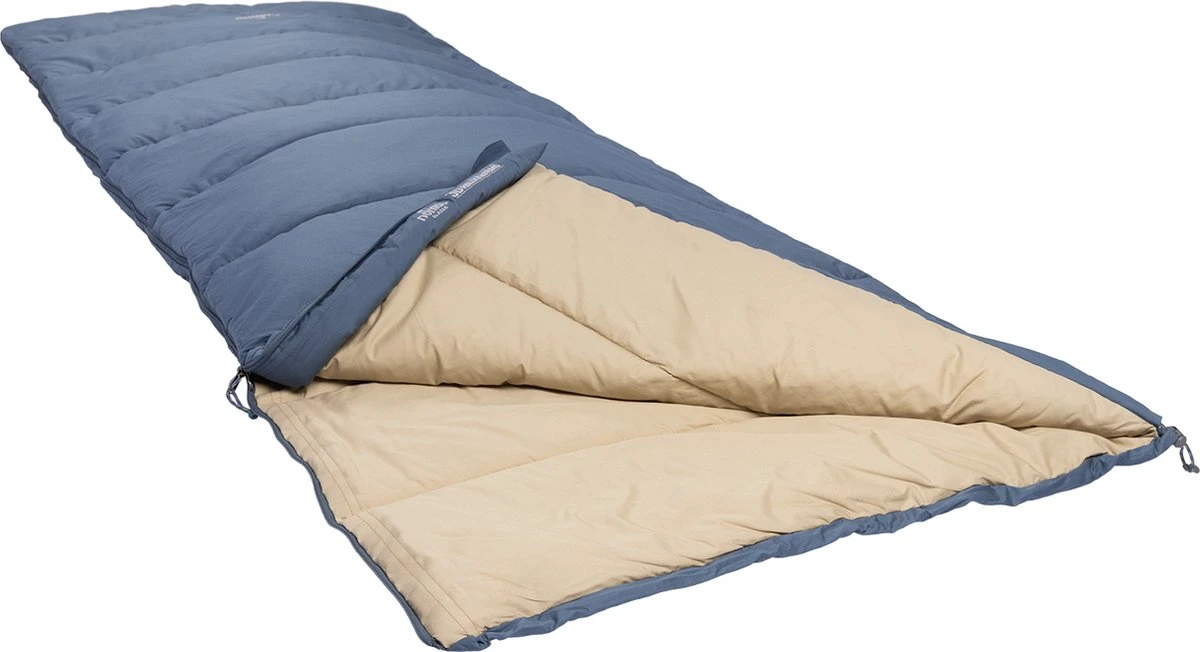 NOMAD® Blazer Slaapzak | 205x80cm Blauw | Lichtgewicht & Kwalitatief | Slaapzak | Incl Hoes 6 NOMAD® Blazer Slaapzak | 205x80cm Blauw | Lichtgewicht & Kwalitatief | Slaapzak | Incl Hoes - Afbeelding 4