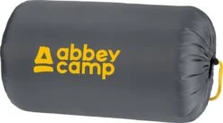 Abbey Camp Slaapzak Mummie - Grijs - 210 X 80/50 Cm -Buiten Kamperen 1200x660 5