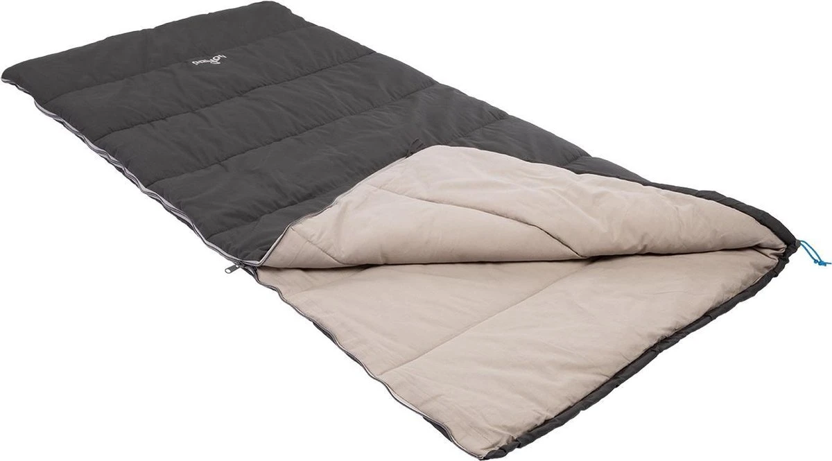 NOMAD Condor Junior - Slaapzak - 150 X 70 - Donkergrijs 4 NOMAD Condor Junior - Slaapzak - 150 X 70 - Donkergrijs - Afbeelding 2