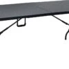 ERRO Vouwtafel - Wickerlook - 180x74cm - Zwart 2 ERRO Vouwtafel - Wickerlook - 180x74cm - Zwart -Buiten Kamperen 1200x666