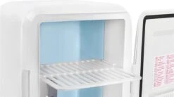 Mobiele Mini Koelkast - Frigobox 220/12 Volt AC/DC Auto/Caravan/Camping - Minibar - Mini Koelkast 4 Liter 14 Mobiele Mini Koelkast - Frigobox 220/12 Volt AC/DC Auto/Caravan/Camping - Minibar - Mini Koelkast 4 Liter -Buiten Kamperen 1200x669