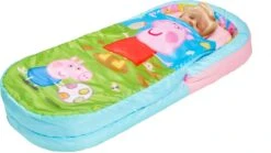 Worlds Apart Peppa Pig Readybed - 2 In 1 Slaapzak En Luchtbed Voor Kinderen -Buiten Kamperen 1200x673