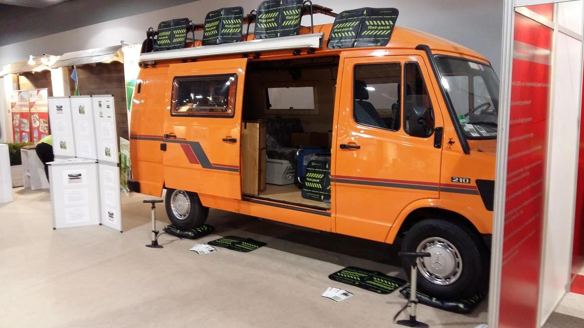 Flat-jack Bandenkussen Voor Nivelleren Caravans En Campers 7 Flat-jack Bandenkussen Voor Nivelleren Caravans En Campers - Afbeelding 5