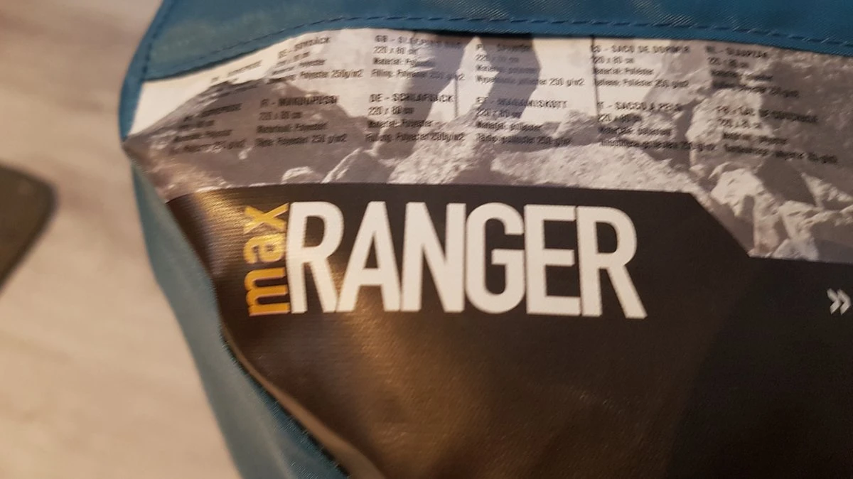 Max Ranger - XL Mummieslaapzak Blauw 220 X 80 Cm - Extra Grote Mummieslaapzak - XL Mummie Slaapzak Blauw 7 Max Ranger - XL Mummieslaapzak Blauw 220 X 80 Cm - Extra Grote Mummieslaapzak - XL Mummie Slaapzak Blauw - Afbeelding 5