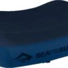 Sea To Summit Aeros Premium - Opblaasbaar Hoofdkussen - Large Navy Blue