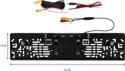 Achteruitrijcamera In Kentekenplaathouder | Luxe Design 11 Achteruitrijcamera In Kentekenplaathouder | Luxe Design -Buiten Kamperen 1200x682