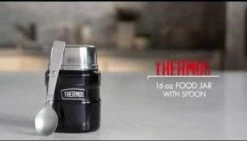 Thermos King Voedseldrager - 47 Cl - Mat Zwart 23 Thermos King Voedseldrager - 47 Cl - Mat Zwart -Buiten Kamperen 1200x685 6