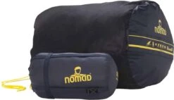 NOMAD® Taurus Comfort 550 Slaapzak - Dekenmodel - Max Lichaamslengte 190 Cm -Buiten Kamperen 1200x690 2