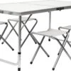Inklapbare, In Hoogte Verstelbare Campingtafel 120x60x70cm Incl. 4 Inklapbare Krukken Campingtafel S 1 Inklapbare, In Hoogte Verstelbare Campingtafel 120x60x70cm Incl. 4 Inklapbare Krukken Campingtafel S -Buiten Kamperen 1200x692