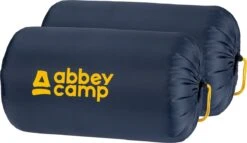 Abbey Camp Slaapzak Amsterdam - 2-pack - Dekenmodel - 210 X 85 Cm - Marine -Buiten Kamperen 1200x693 2