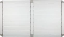 Campart Campingtafel XL TA-0806 - Opvouwbaar, Lichtgewicht En Met Verstelbare Poten - Kampeertafel Inklapbaar Inclusief Opbergtas - 140 X 80 X 70 Cm - Wit -Buiten Kamperen 1200x693