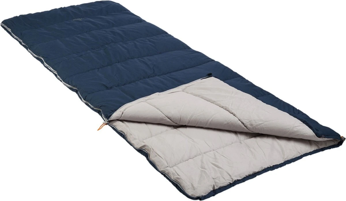 NOMAD® Brisbane XL Slaapzak | 220x90cm Blauw | Lichtgewicht & Kwalitatief | Dekenmodel Slaapzak | Incl Hoes 16 NOMAD® Brisbane XL Slaapzak | 220x90cm Blauw | Lichtgewicht & Kwalitatief | Dekenmodel Slaapzak | Incl Hoes - Afbeelding 14