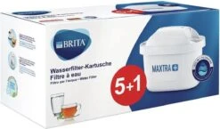 BRITA Maxtra Filterpatronen - 5+1-Pack -Buiten Kamperen 1200x706
