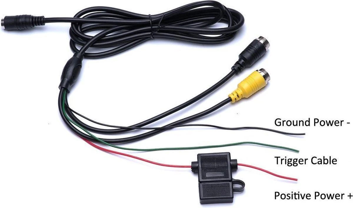 BrandWay Bedrade Achteruitrijcamera Set Met 7 Inch Scherm - Achteruitrij Camera Bedraad Voor Auto - Camper - Caravan - Vrachtwagen - Landbouw 10 BrandWay Bedrade Achteruitrijcamera Set Met 7 Inch Scherm - Achteruitrij Camera Bedraad Voor Auto - Camper - Caravan - Vrachtwagen - Landbouw - Afbeelding 8