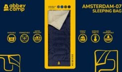 Abbey Camp Slaapzak Amsterdam-07 - Dekenmodel - 210 X 85 Cm - Grijs 17 Abbey Camp Slaapzak Amsterdam-07 - Dekenmodel - 210 X 85 Cm - Grijs -Buiten Kamperen 1200x711 3