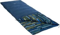NOMAD® Bronco Slaapzak | 205x80cm Blauw | Lichtgewicht & Kwalitatief | Slaapzak | Incl Hoes -Buiten Kamperen 1200x715 1