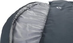 Outwell Slaapzak Dubbel Campion Lux Bruin -Buiten Kamperen 1200x720 2