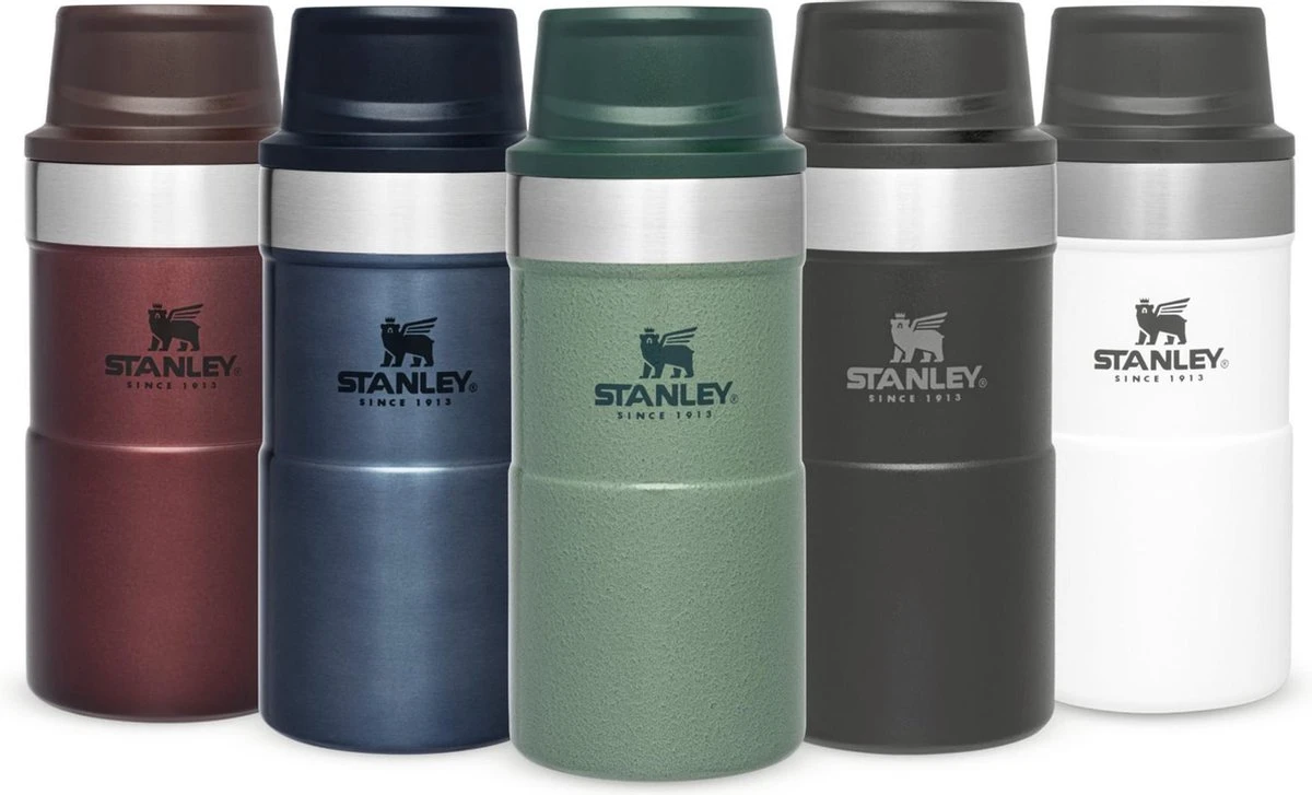 Stanley The Trigger-Action Travel Mug 0,25L - Thermosfles - Black 9 Stanley The Trigger-Action Travel Mug 0,25L - Thermosfles - Black - Afbeelding 7