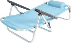 Bo-Camp Beach Chair - Monaco - Aluminium - Blauw 18 Bo-Camp Beach Chair - Monaco - Aluminium - Blauw -Buiten Kamperen 1200x728