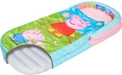 Worlds Apart Peppa Pig Readybed - 2 In 1 Slaapzak En Luchtbed Voor Kinderen -Buiten Kamperen 1200x733