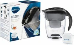 BRITA - Waterfilterkan Elemaris - Zwart - 3,5L - Inclusief 1 Maxtra+ Waterfilterpatroon -Buiten Kamperen 1200x735 3