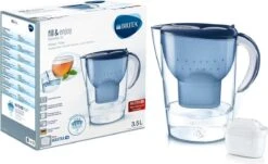BRITA - Waterfilterkan Marella XL - Blauw - 3,5L -Buiten Kamperen 1200x736 2