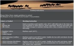 Cocoon TravelSheet - Lakenzak - Katoen - Ultramarine Blue -Buiten Kamperen 1200x745