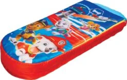 Paw Patrol Junior ReadyBed-2 In 1 Kids Sleeping Inflatable Air Bed In A Bag With A Pump, Polyester, Single -Buiten Kamperen 1200x758