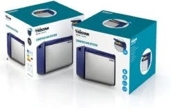 Tristar KB-7245 Elektrische Koelbox - 230V - 41 L - Blauw / Zilver -Buiten Kamperen 1200x762 1