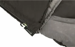 Outwell Slaapzak Contour Rits Links Zwart -Buiten Kamperen 1200x763 1