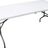 ERRO Campingtafel - Vouwtafel - 180x74x72 Cm - Wit - Voor 8 Personen -Buiten Kamperen 1200x768