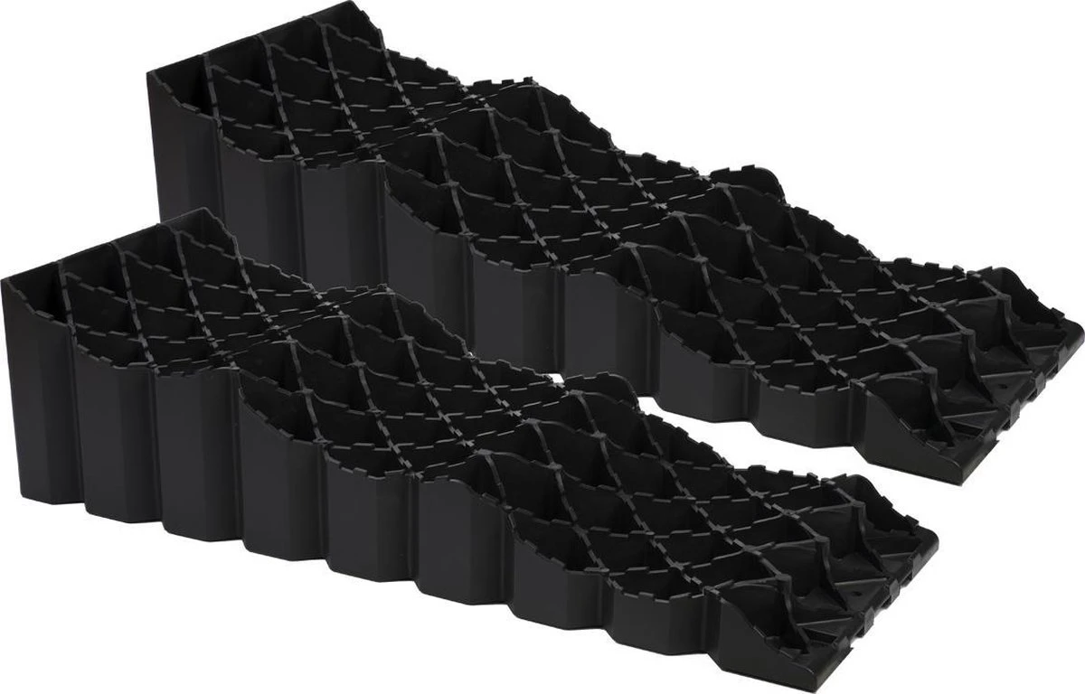 Milenco Triple Leveller - 2 Stuks - 3 Niveau's 3 Milenco Triple Leveller - 2 Stuks - 3 Niveau's