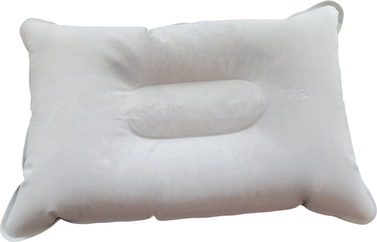 Reiskussen - Kampeer Kussen – Strand Kussen - Festival Kussen – Picknick Kussen - Vliegtuig Kussen – Hoofdkussentje - Kamperen – Op Reis – Opblaasbare Kussentje – Grijs 3 Reiskussen - Kampeer Kussen – Strand Kussen - Festival Kussen – Picknick Kussen - Vliegtuig Kussen – Hoofdkussentje - Kamperen – Op Reis – Opblaasbare Kussentje – Grijs