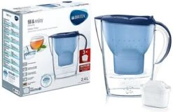 BRITA - Waterfilterkan Marella Cool - Blauw - 2,4L + 3 MAXTRA+ Waterfilterpatronen 30 BRITA - Waterfilterkan Marella Cool - Blauw - 2,4L + 3 MAXTRA+ Waterfilterpatronen -Buiten Kamperen 1200x779 1