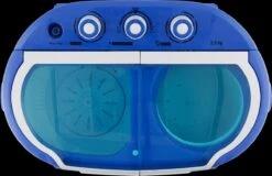 Mestic MW-120 Wasmachine/Centrifuge Combinatie - 230V 24 Mestic MW-120 Wasmachine/Centrifuge Combinatie - 230V -Buiten Kamperen 1200x779