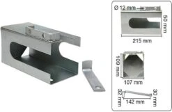 Benson Aanhanger Slot - Caravan Slot - Disselslot Vast Model ( Kokermodel) -Buiten Kamperen 1200x783 3