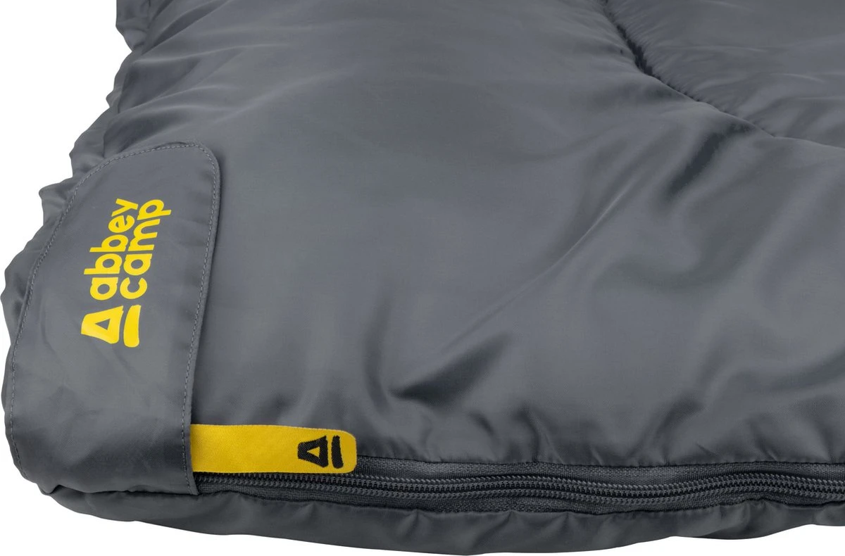 Abbey Camp Slaapzak Amsterdam-07 - Dekenmodel - 210 X 85 Cm - Grijs 9 Abbey Camp Slaapzak Amsterdam-07 - Dekenmodel - 210 X 85 Cm - Grijs - Afbeelding 7
