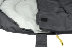 Abbey Camp Slaapzak Mummie - Grijs - 210 X 80/50 Cm -Buiten Kamperen 1200x793 1