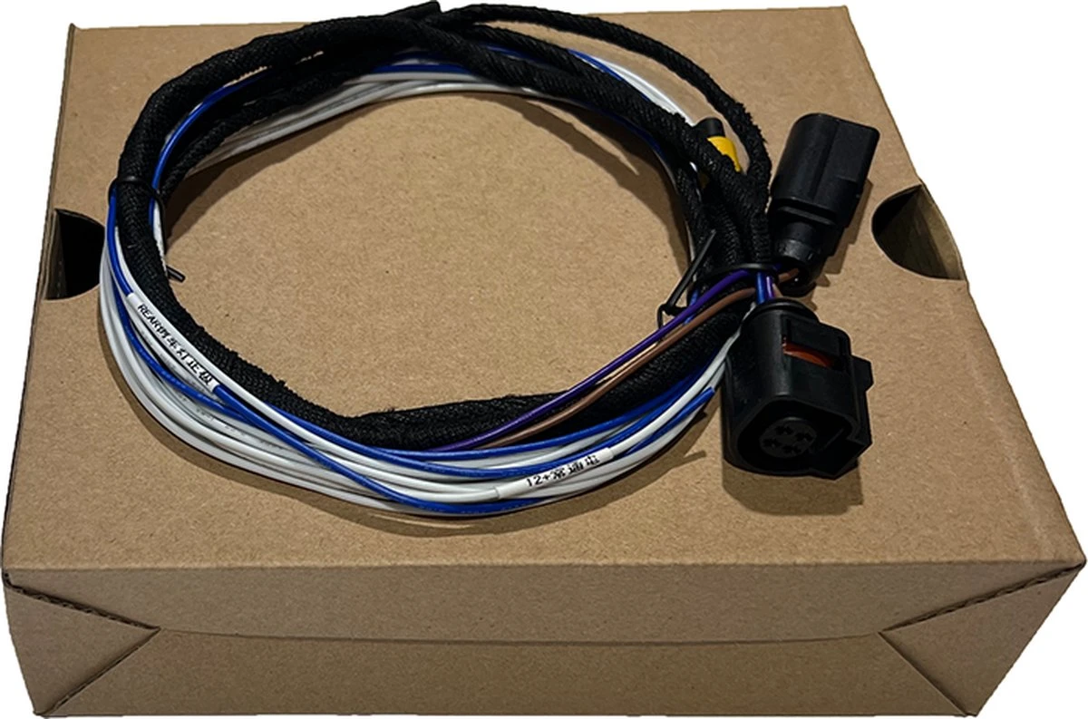 Volkswagen VW Golf 7 Achteruitrijcamera Camera Discover Pro Media Golf 7.5 Sportsvan Variant Gti Gte Tdi Tsi Gtd R20 4 Volkswagen VW Golf 7 Achteruitrijcamera Camera Discover Pro Media Golf 7.5 Sportsvan Variant Gti Gte Tdi Tsi Gtd R20 - Afbeelding 2