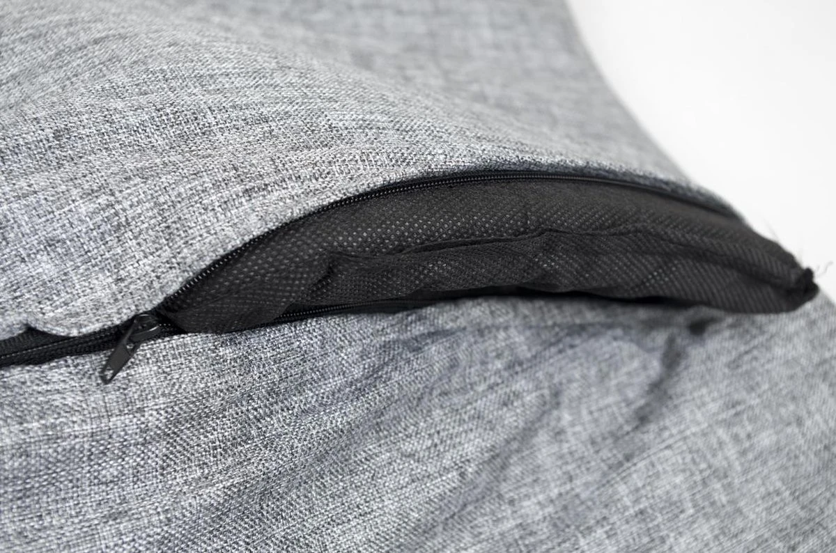 Bo-Camp - Urban Outdoor - Relaxstoel - Bloomsbury - L - Oxford Polyester - Grijs 12 Bo-Camp - Urban Outdoor - Relaxstoel - Bloomsbury - L - Oxford Polyester - Grijs - Afbeelding 10