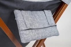 Bo-Camp - Urban Outdoor - Relaxstoel - Bloomsbury - L - Oxford Polyester - Grijs 32 Bo-Camp - Urban Outdoor - Relaxstoel - Bloomsbury - L - Oxford Polyester - Grijs -Buiten Kamperen 1200x794 11