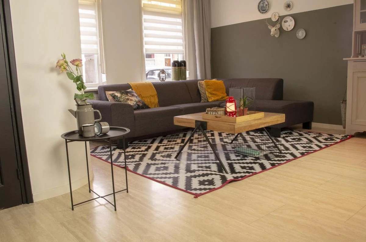 Bo-Camp Urban Outdoor - Bijzettafel - Harlem - Zwart 6 Bo-Camp Urban Outdoor - Bijzettafel - Harlem - Zwart - Afbeelding 4