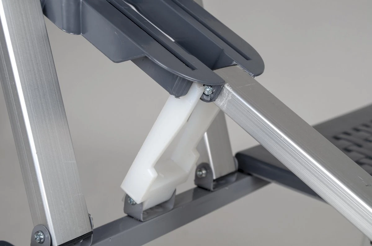 Bo-Camp Picknicktafel - Basic - Inklapbaar - Grijs 13 Bo-Camp Picknicktafel - Basic - Inklapbaar - Grijs - Afbeelding 11