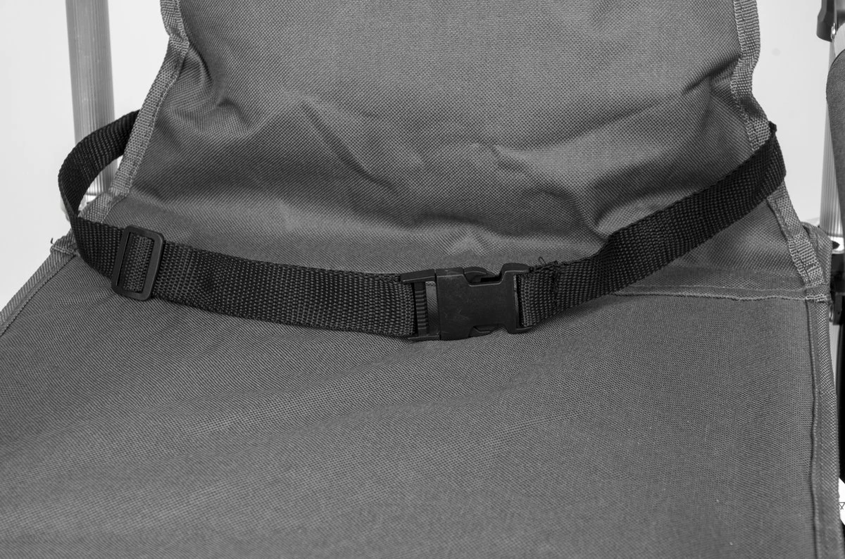 Bo-Camp Kinder Campingstoel Compact - Antraciet 7 Bo-Camp Kinder Campingstoel Compact - Antraciet - Afbeelding 5